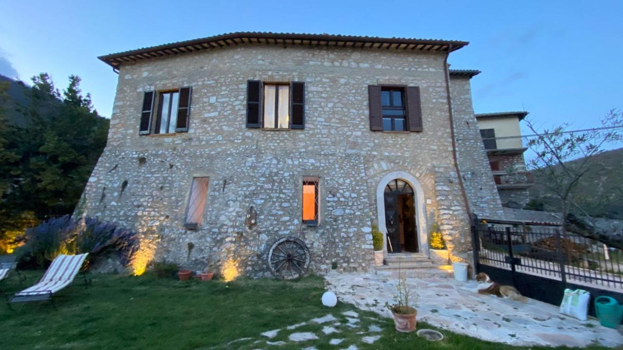 Agriturismo Campagna In Compagnia Vallo di Nera Dış mekan fotoğraf
