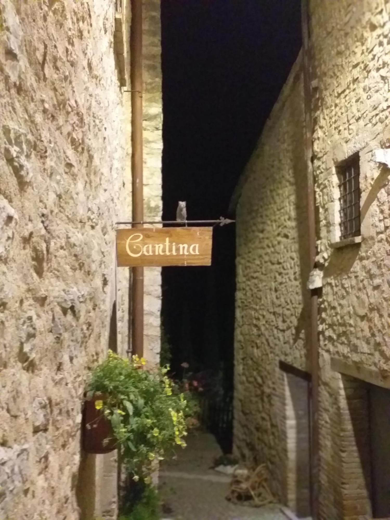 Agriturismo Campagna In Compagnia Vallo di Nera Dış mekan fotoğraf