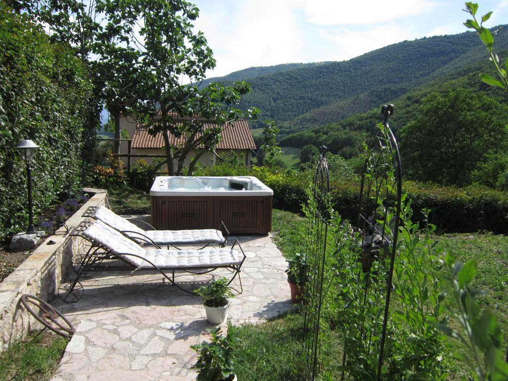 Agriturismo Campagna In Compagnia Vallo di Nera Dış mekan fotoğraf