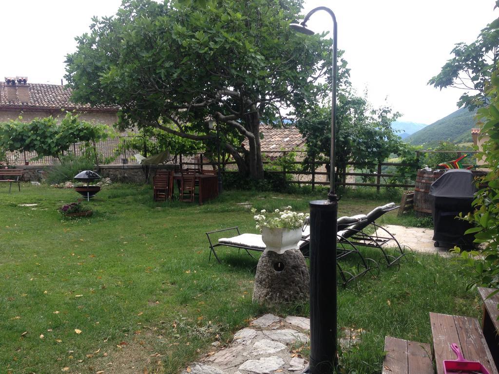 Agriturismo Campagna In Compagnia Vallo di Nera Dış mekan fotoğraf
