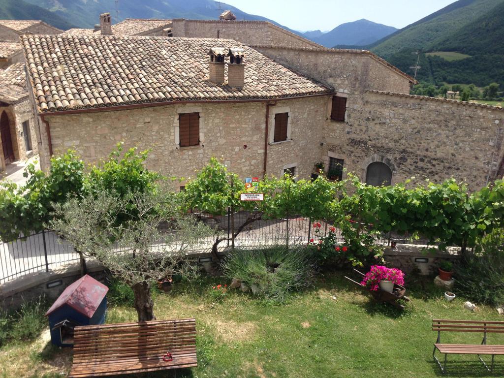 Agriturismo Campagna In Compagnia Vallo di Nera Dış mekan fotoğraf