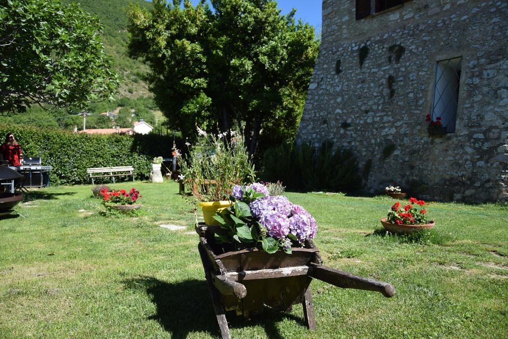 Agriturismo Campagna In Compagnia Vallo di Nera Dış mekan fotoğraf