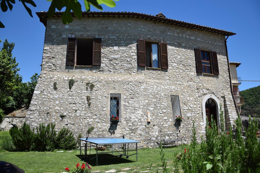 Agriturismo Campagna In Compagnia Vallo di Nera Dış mekan fotoğraf