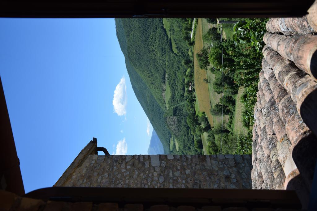 Agriturismo Campagna In Compagnia Vallo di Nera Dış mekan fotoğraf