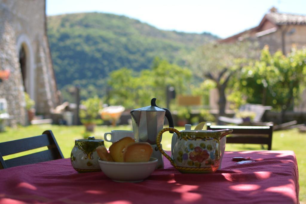 Campagna In Compagnia Villa Vallo di Nera Dış mekan fotoğraf