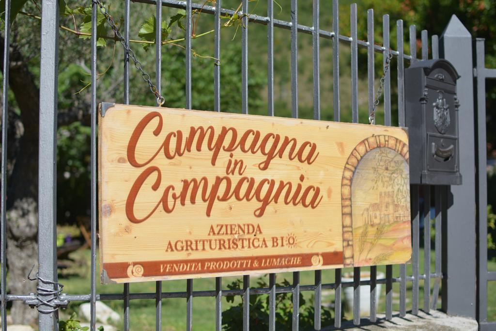Agriturismo Campagna In Compagnia Vallo di Nera Dış mekan fotoğraf