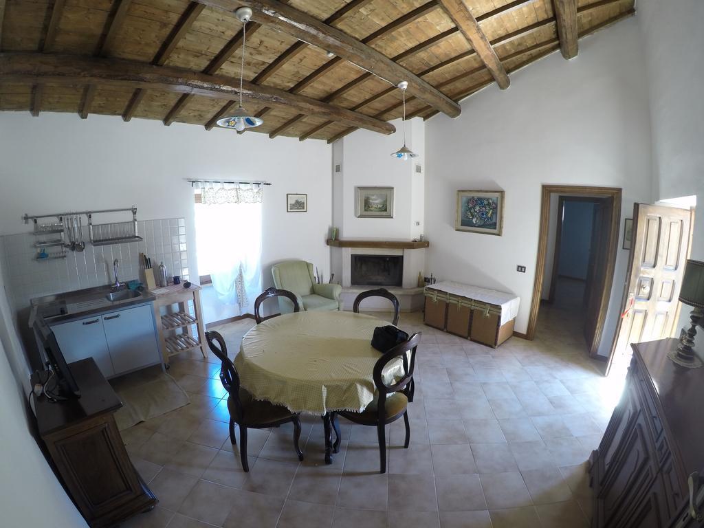 Agriturismo Campagna In Compagnia Vallo di Nera Dış mekan fotoğraf