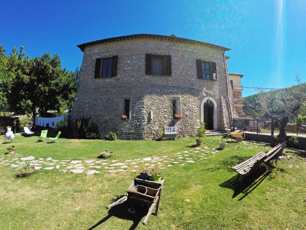 Agriturismo Campagna In Compagnia Vallo di Nera Dış mekan fotoğraf