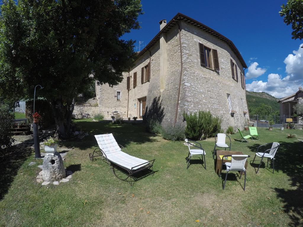 Campagna In Compagnia Villa Vallo di Nera Dış mekan fotoğraf