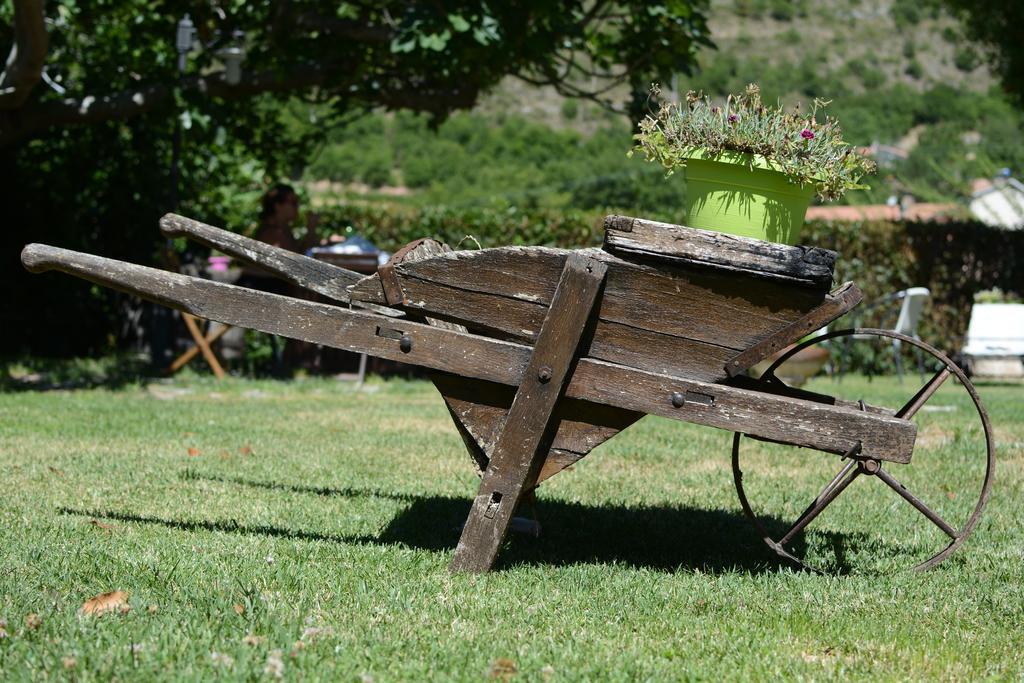 Agriturismo Campagna In Compagnia Vallo di Nera Dış mekan fotoğraf