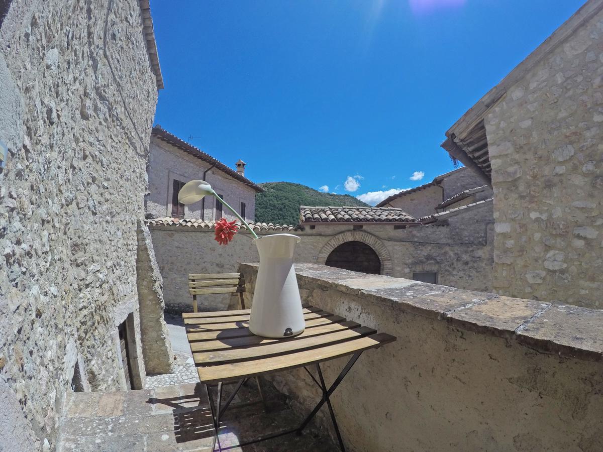 Campagna In Compagnia Villa Vallo di Nera Dış mekan fotoğraf