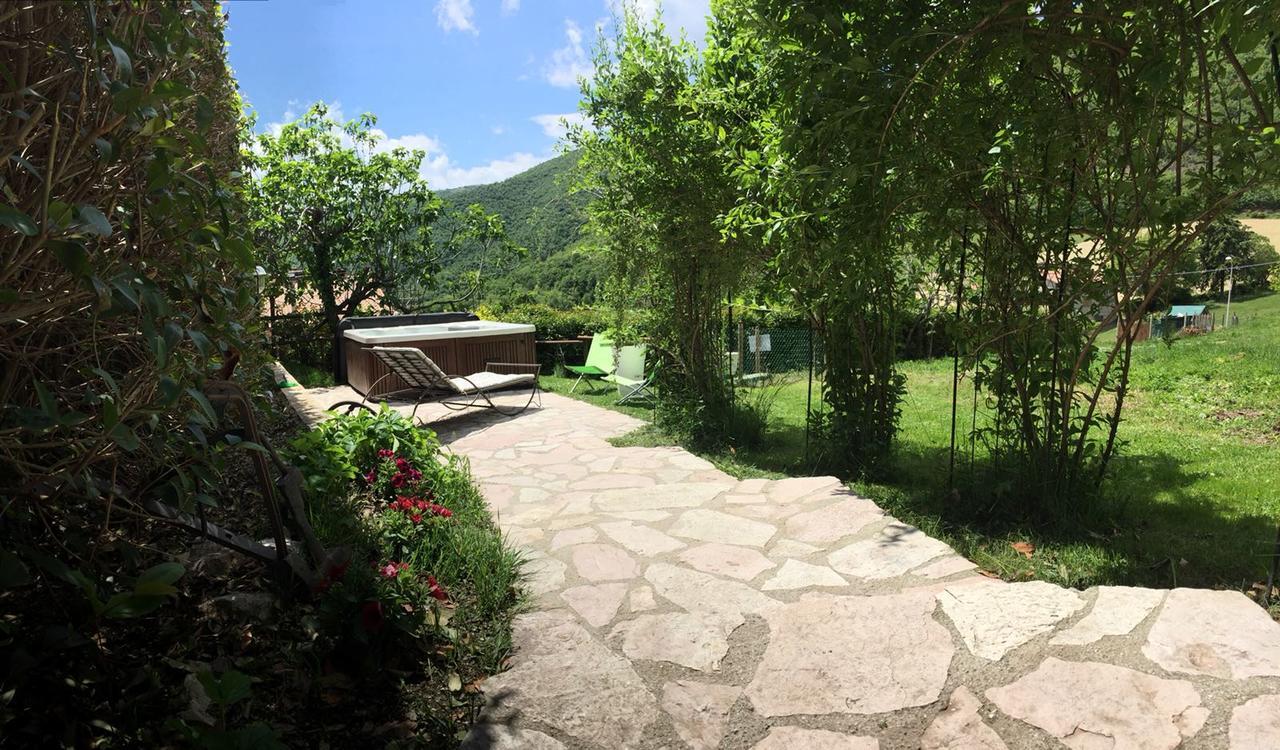 Agriturismo Campagna In Compagnia Vallo di Nera Dış mekan fotoğraf