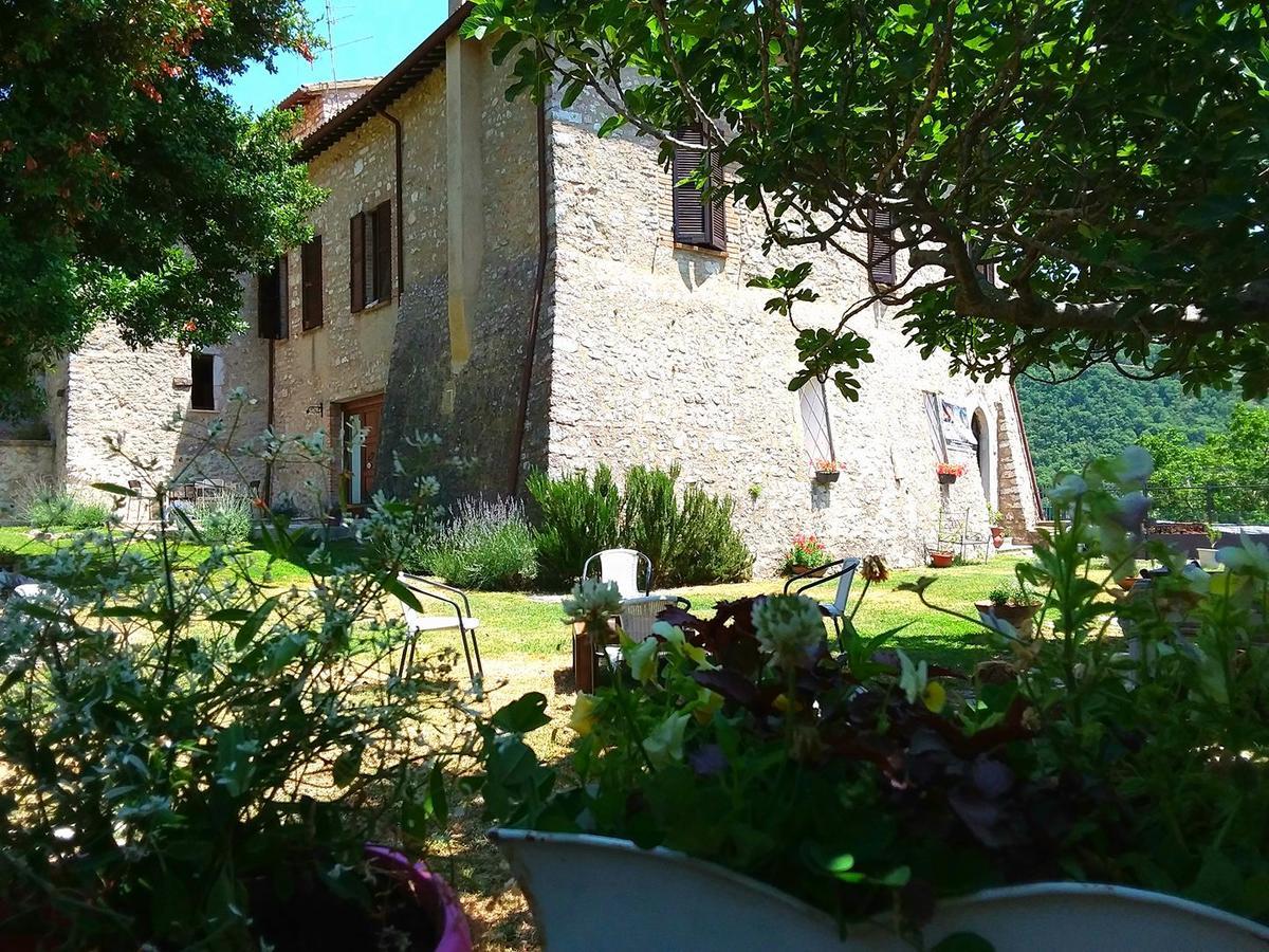 Agriturismo Campagna In Compagnia Vallo di Nera Dış mekan fotoğraf