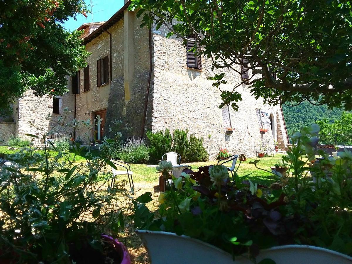 Campagna In Compagnia Villa Vallo di Nera Dış mekan fotoğraf