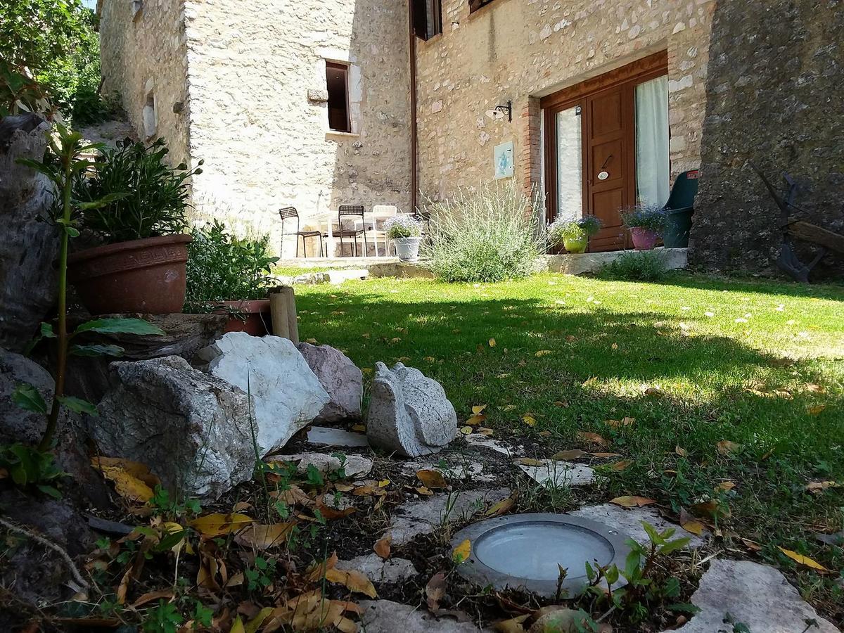Agriturismo Campagna In Compagnia Vallo di Nera Dış mekan fotoğraf