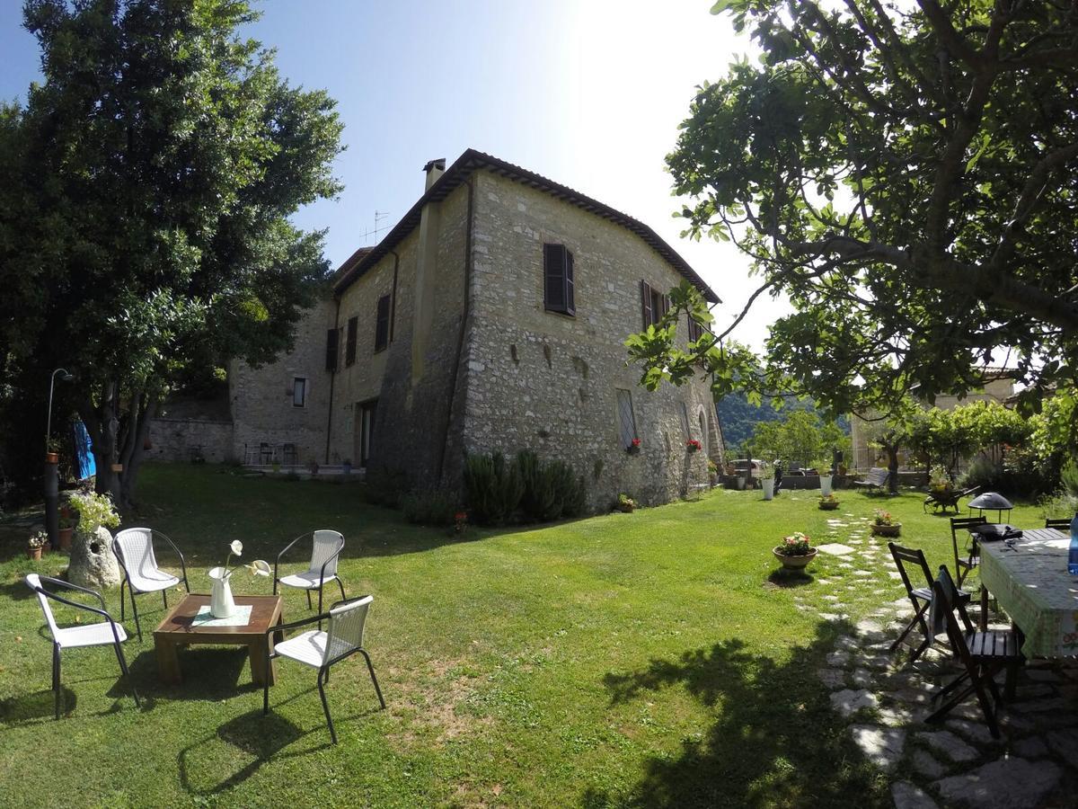 Agriturismo Campagna In Compagnia Vallo di Nera Dış mekan fotoğraf