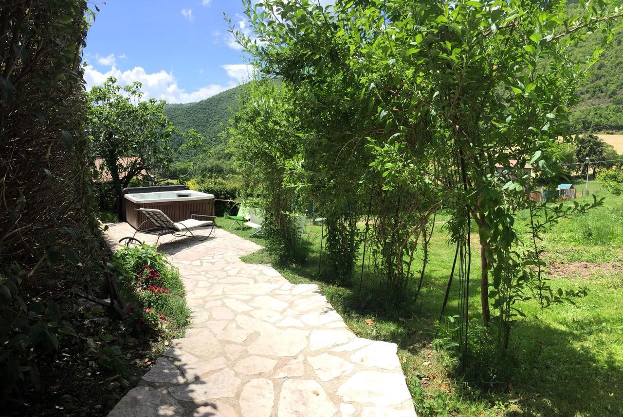Agriturismo Campagna In Compagnia Vallo di Nera Dış mekan fotoğraf
