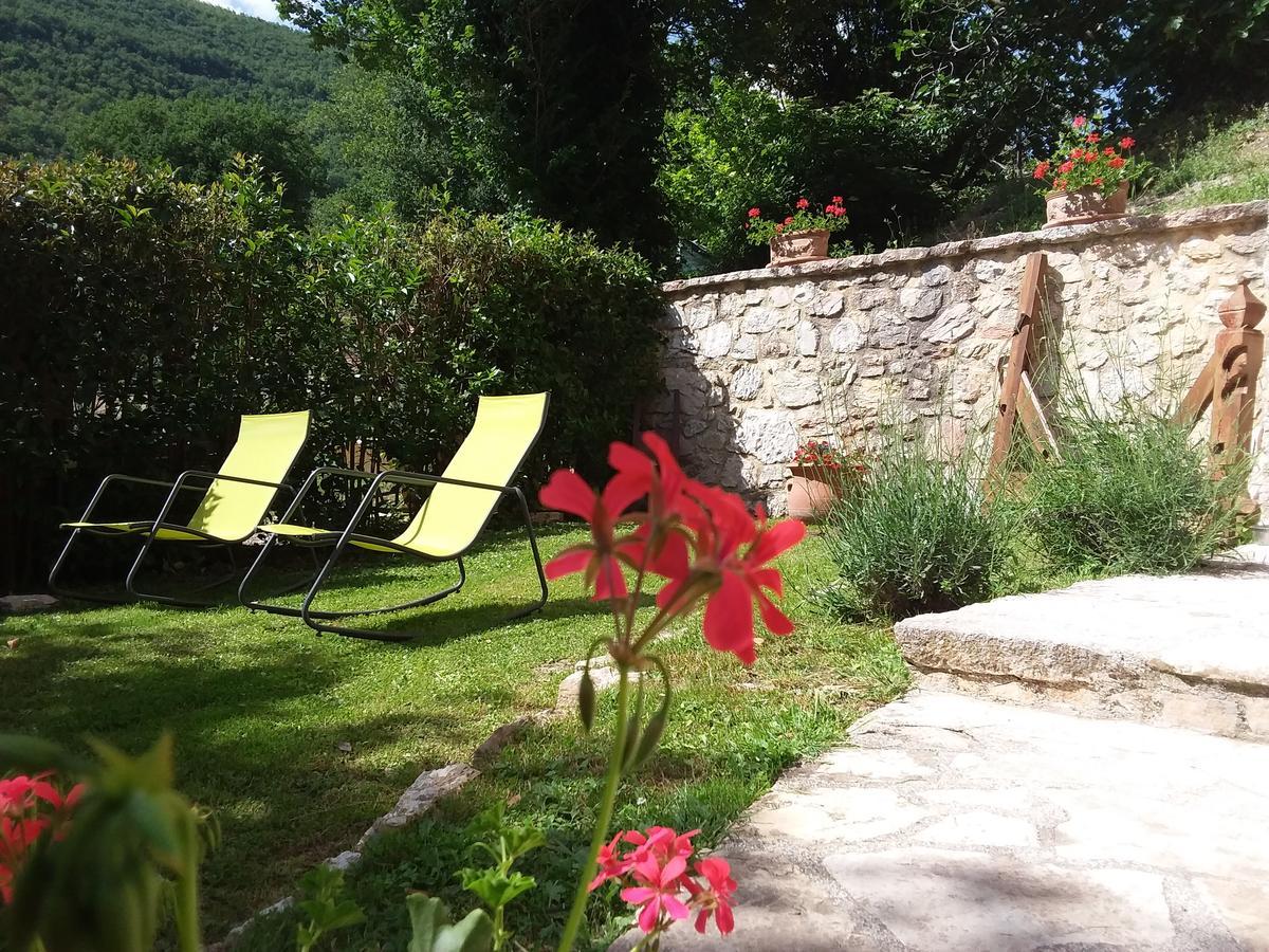 Campagna In Compagnia Villa Vallo di Nera Dış mekan fotoğraf