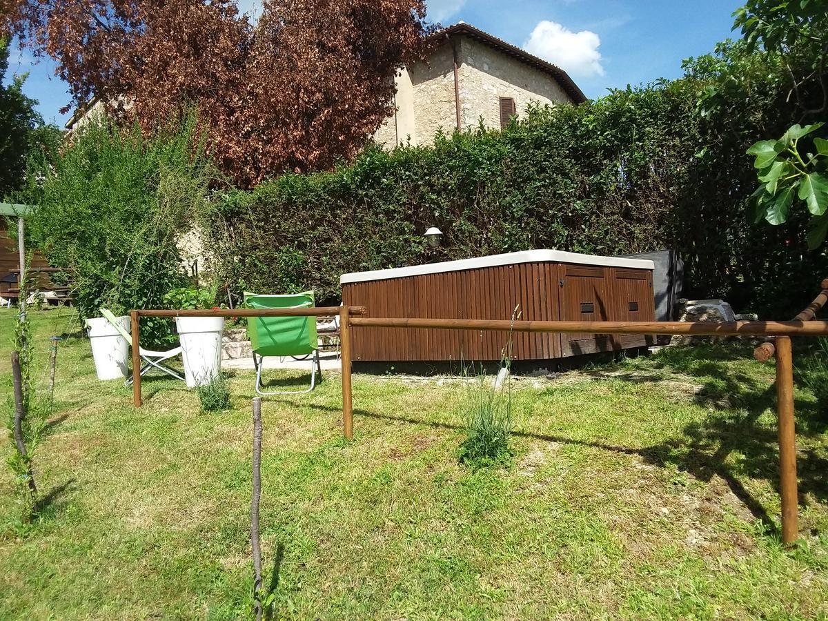 Agriturismo Campagna In Compagnia Vallo di Nera Dış mekan fotoğraf
