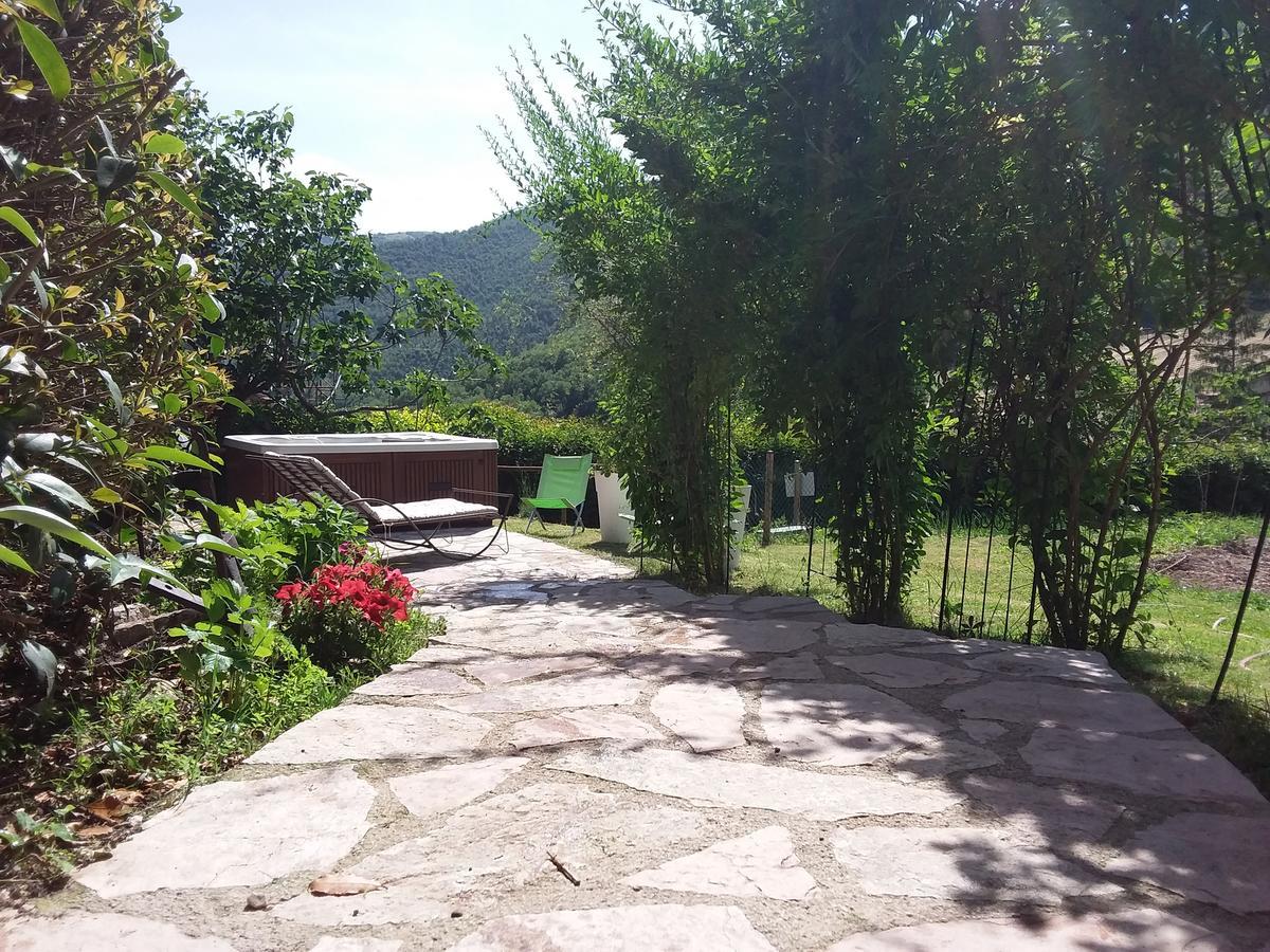 Agriturismo Campagna In Compagnia Vallo di Nera Dış mekan fotoğraf