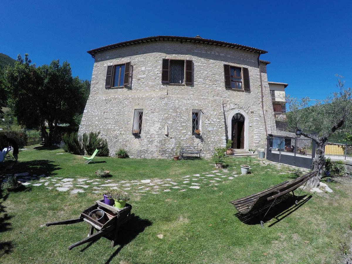 Agriturismo Campagna In Compagnia Vallo di Nera Dış mekan fotoğraf